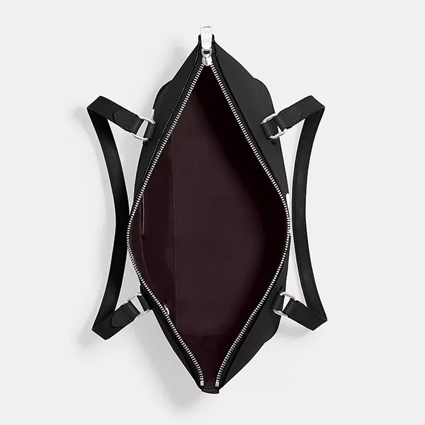 Túi Tote Nữ Coach Gallery Tote Black CH285 Màu Đen