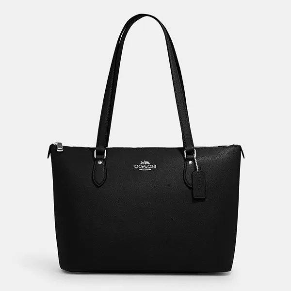 Túi Tote Nữ Coach Gallery Tote Black CH285 Màu Đen