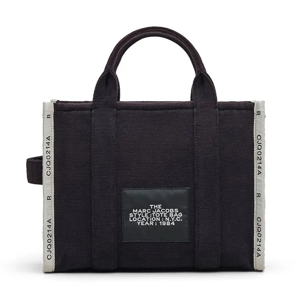 Túi Tote Nữ Marc Jacobs Handbags Màu Đen Be