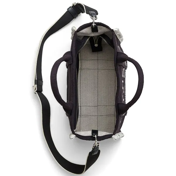 Túi Tote Nữ Marc Jacobs Handbags Màu Đen Be