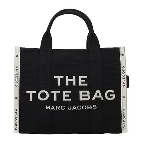 Túi Tote Nữ Marc Jacobs Handbags Màu Đen Be