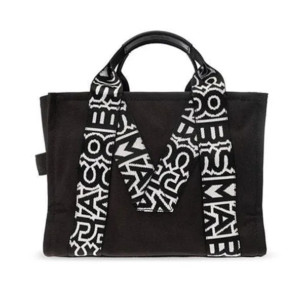 Túi Tote Nữ Marc Jacobs The Medium Handbags Màu Đen