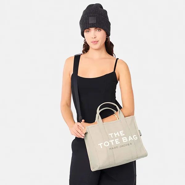 Túi Tote Nữ Marc Jacobs The Medium Handbags Màu Nude - Túi xách - Vua Hàng Hiệu