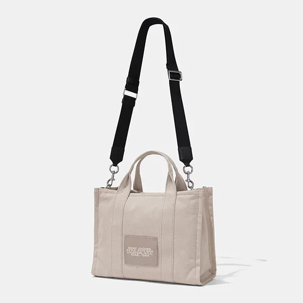 Túi Tote Nữ Marc Jacobs The Medium Handbags Màu Nude - Túi xách - Vua Hàng Hiệu