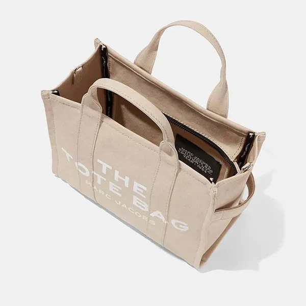 Túi Tote Nữ Marc Jacobs The Medium Handbags Màu Nude - Túi xách - Vua Hàng Hiệu