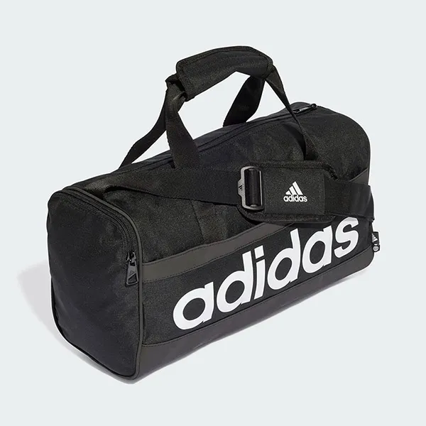 Túi Trống Adidas Duffel Linear Essentials HT4744 Màu Đen - Túi xách - Vua Hàng Hiệu