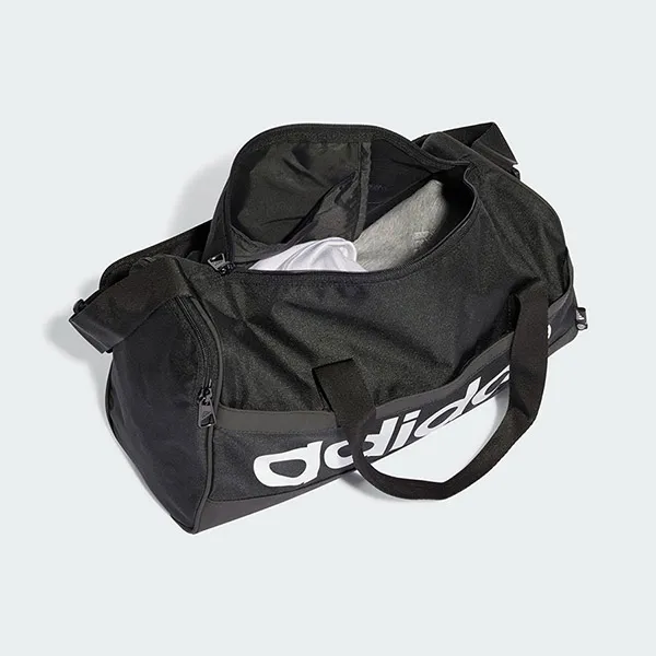 Túi Trống Adidas Duffel Linear Essentials HT4744 Màu Đen - Túi xách - Vua Hàng Hiệu