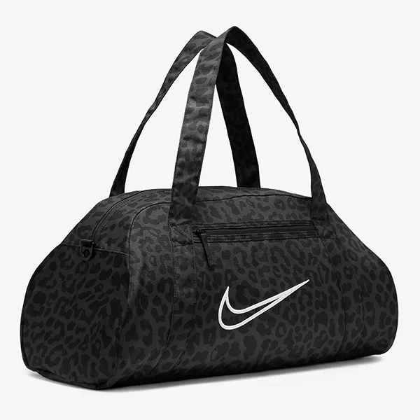 Túi Trống Nike Gym Club Duffel Bag DO2390-070 Màu Đen Xám - Túi xách - Vua Hàng Hiệu