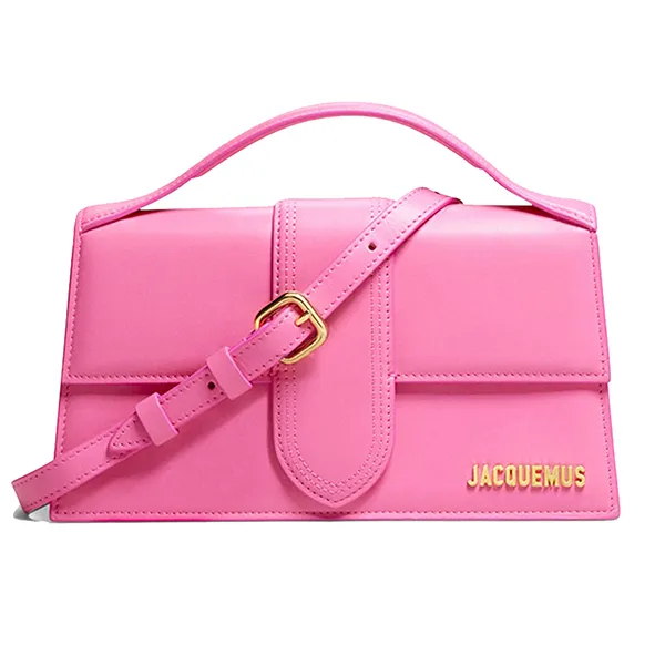 Túi Xách Nữ Jacquemus Le Grand Bambino Crossbody Bag Size 23 Màu Hồng