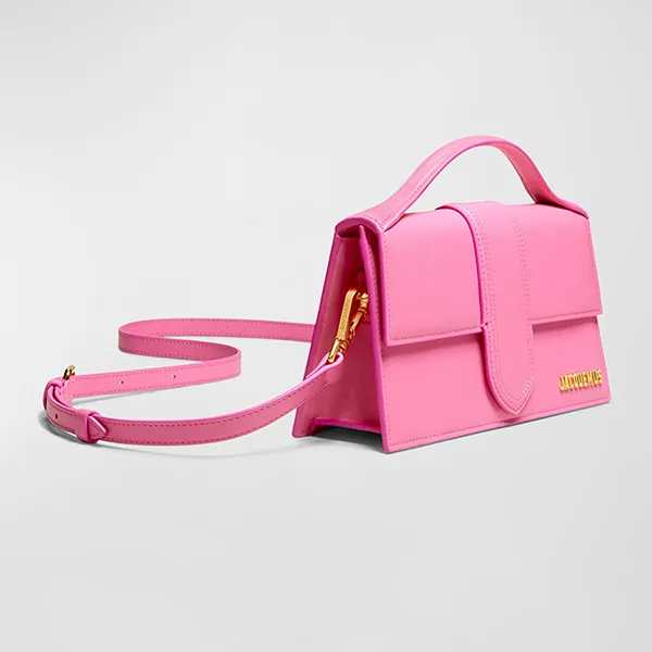 Túi Xách Nữ Jacquemus Le Grand Bambino Crossbody Bag Size 23 Màu Hồng