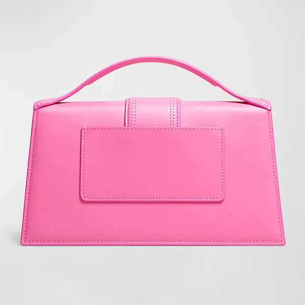 Túi Xách Nữ Jacquemus Le Grand Bambino Crossbody Bag Size 23 Màu Hồng