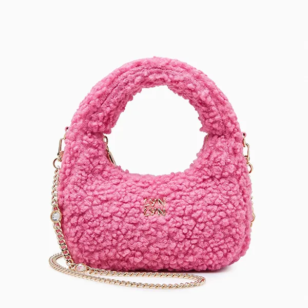 Túi Xách Nữ Lyn Enid Mini Hobo Crossbody Bags LL23WBF046 Màu Hồng