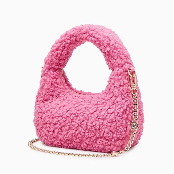 Túi Xách Nữ Lyn Enid Mini Hobo Crossbody Bags LL23WBF046 Màu Hồng