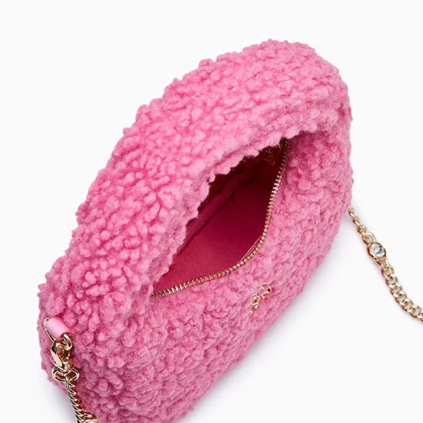 Túi Xách Nữ Lyn Enid Mini Hobo Crossbody Bags LL23WBF046 Màu Hồng