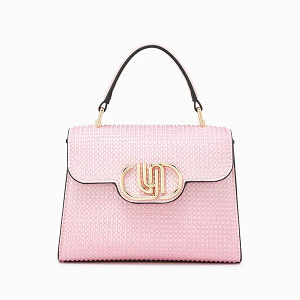 Túi Xách Nữ Lyn Infinite Gemmy M Shoulder Bags LL23WBF089 Màu Hồng