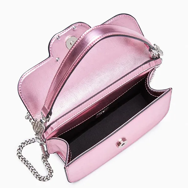 Túi Xách Nữ Lyn Infinite Gemmy S Shoulder Bags LL23WBF091 Màu Hồng