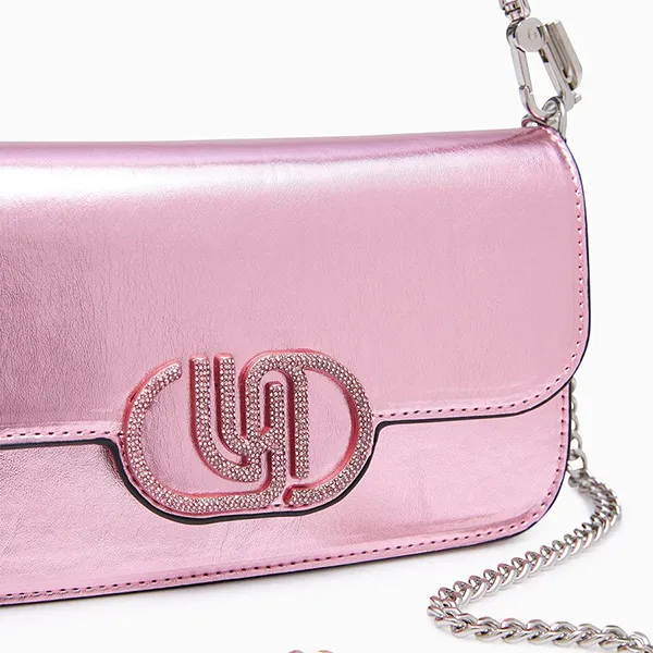 Túi Xách Nữ Lyn Infinite Gemmy S Shoulder Bags LL23WBF091 Màu Hồng