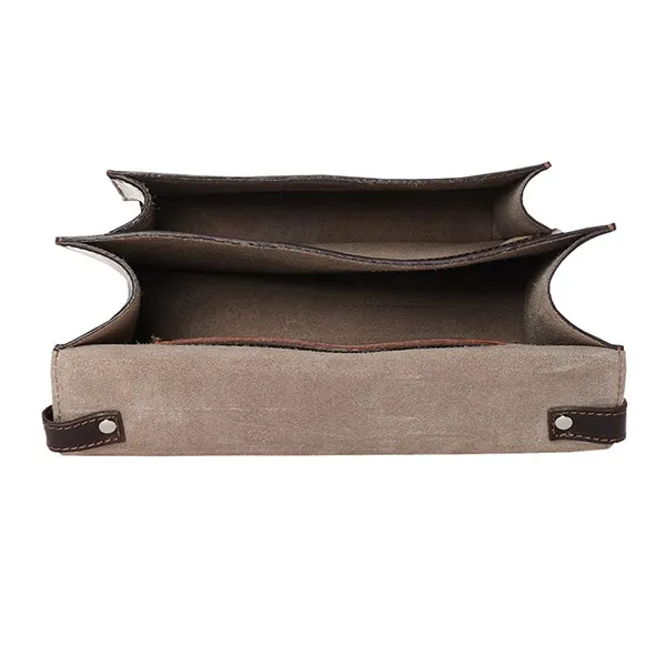 Túi Xách Tay Medici Of Florence 2420 - Heritage Brown Màu Nâu - Túi xách - Vua Hàng Hiệu
