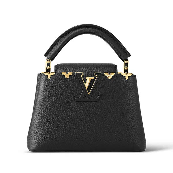 Túi Xách Tay Nữ Louis Vuitton LV Capucines Mini M56669 Màu Đen - Túi xách - Vua Hàng Hiệu
