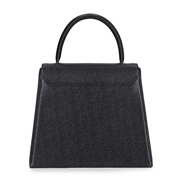 Túi Xách Tay Nữ Thom Browne Trapeze Top Handle Bag UAG053A 00198 Màu Đen