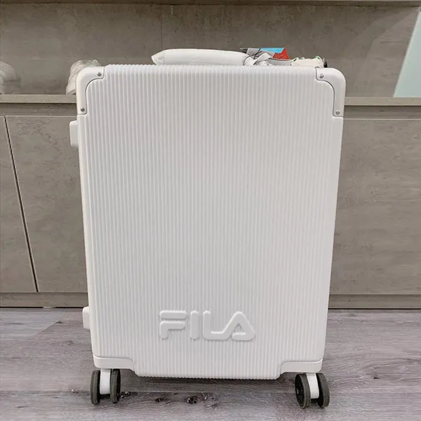 Vali Fila Size 20 Màu Trắng - Túi xách - Vua Hàng Hiệu