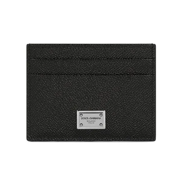Ví Đựng Thẻ Dolce & Gabbana D&G Card Holder BP0330AG219 Màu Đen - Túi xách - Vua Hàng Hiệu