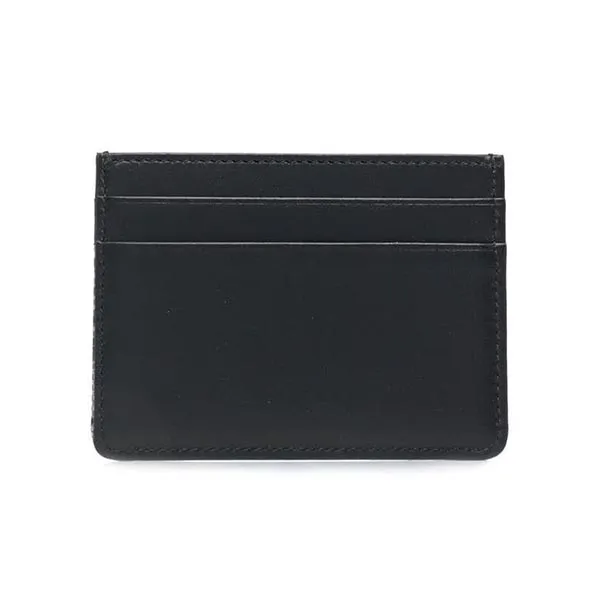Ví Đựng Thẻ Dolce & Gabbana D&G Jacquard Card Holder In Multicolor BP0330AJ70589875 Màu Nâu Đen