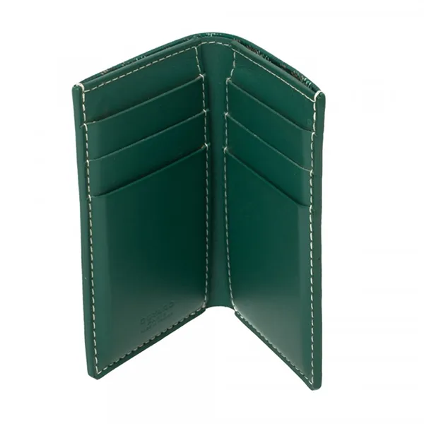 Ví Unisex Goyard Saint Pierre Card Holder Màu Xanh Green - Túi xách - Vua Hàng Hiệu