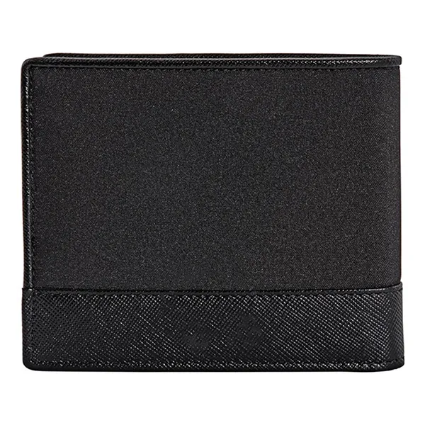 Ví Montblanc Sartorial Jet 8cc Wallet- Black Màu Đen