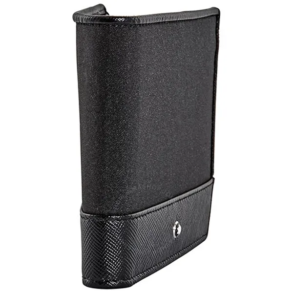 Ví Montblanc Sartorial Jet 8cc Wallet- Black Màu Đen
