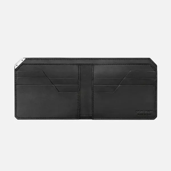 Ví Montblanc Urban Spirit Wallet 6 CC Black IF 119314 Màu Đen - Túi xách - Vua Hàng Hiệu