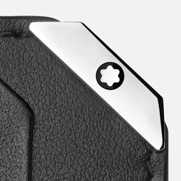 Ví Montblanc Urban Spirit Wallet 6 CC Black IF 119314 Màu Đen - Túi xách - Vua Hàng Hiệu