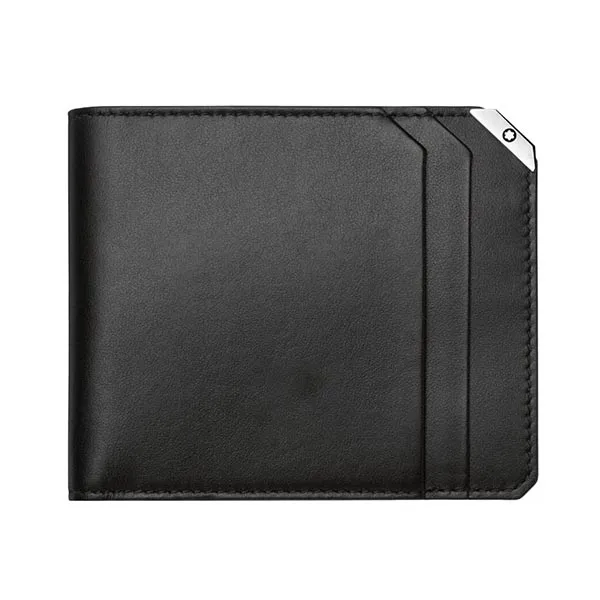 Ví Montblanc Urban Spirit Wallet 6 CC Black IF 119314 Màu Đen - Túi xách - Vua Hàng Hiệu