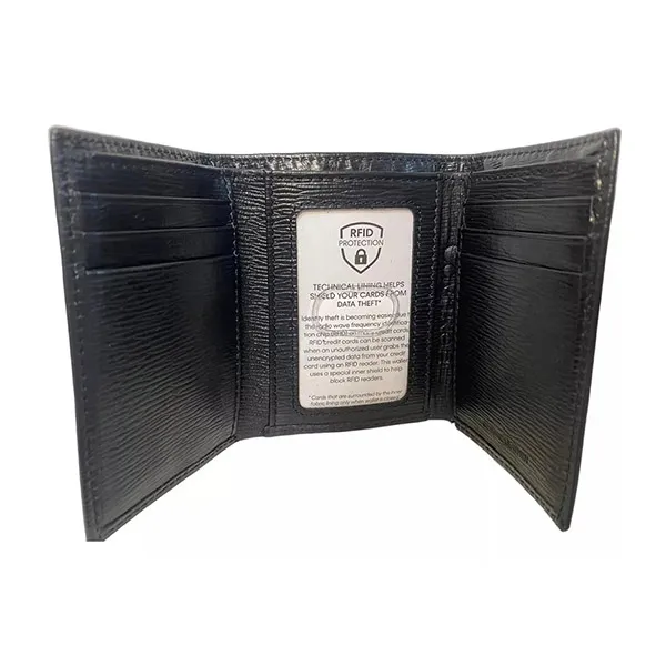 Ví Nam Calvin Klein CK Cartera Caballero Hombre 31KA110006 Màu Đen - Túi xách - Vua Hàng Hiệu