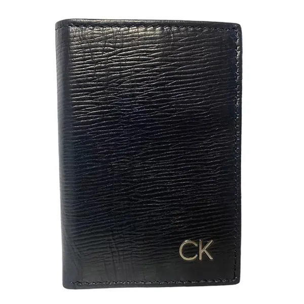Ví Nam Calvin Klein CK Cartera Caballero Hombre 31KA110006 Màu Đen - Túi xách - Vua Hàng Hiệu