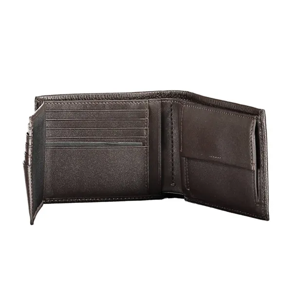 Ví Nam Calvin Klein CK Wallet K50K507969_MARRONE_BAW Màu Nâu - Túi xách - Vua Hàng Hiệu