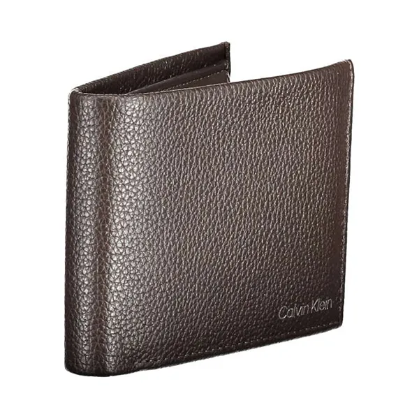 Ví Nam Calvin Klein CK Wallet K50K507969_MARRONE_BAW Màu Nâu - Túi xách - Vua Hàng Hiệu