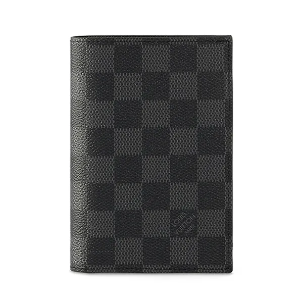 Ví Nam Louis Vuitton LV Passport Cover N64411 Màu Xám/Đen - Túi xách - Vua Hàng Hiệu
