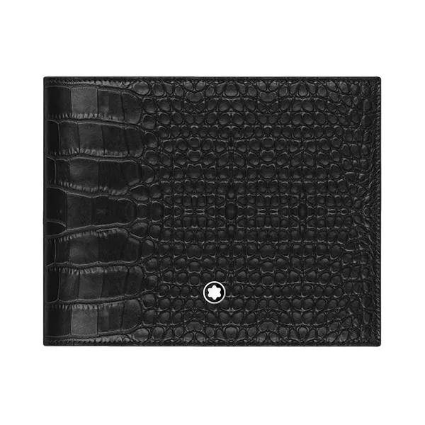 Ví Nam Montblanc Wallet MB Màu Đen - Túi xách - Vua Hàng Hiệu