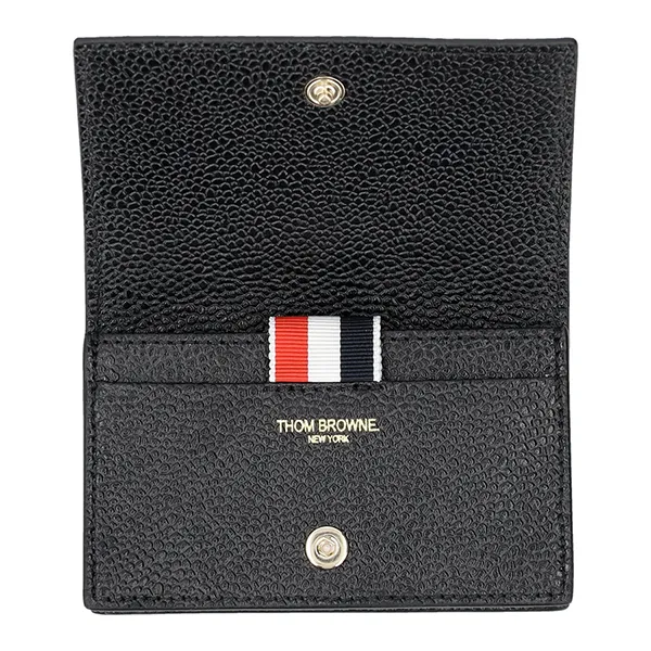 Ví Nam Thom Browne Business Card Wallet Màu Đen