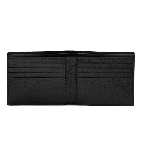 Ví Nam Yves Saint Laurent YSL Black East/West Wallet Màu Đen - Túi xách - Vua Hàng Hiệu