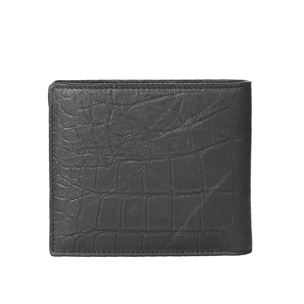 Ví Nam Yves Saint Laurent YSL Leather Monogram Wallet Màu Đen - Túi xách - Vua Hàng Hiệu