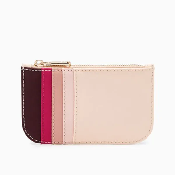 Ví Nữ Lyn Ceelo Card Holder Wallets LL23FWF069 Pink Màu Hồng - Túi xách - Vua Hàng Hiệu
