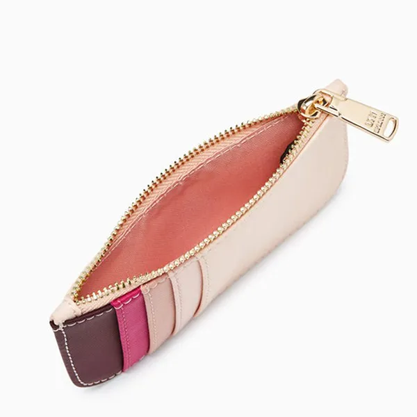 Ví Nữ Lyn Ceelo Card Holder Wallets LL23FWF069 Pink Màu Hồng - Túi xách - Vua Hàng Hiệu
