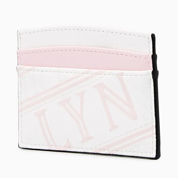 Ví Nữ Lyn Lynsay Card Holder Wallets LL23FWF094 Pink Màu Trắng Hồng