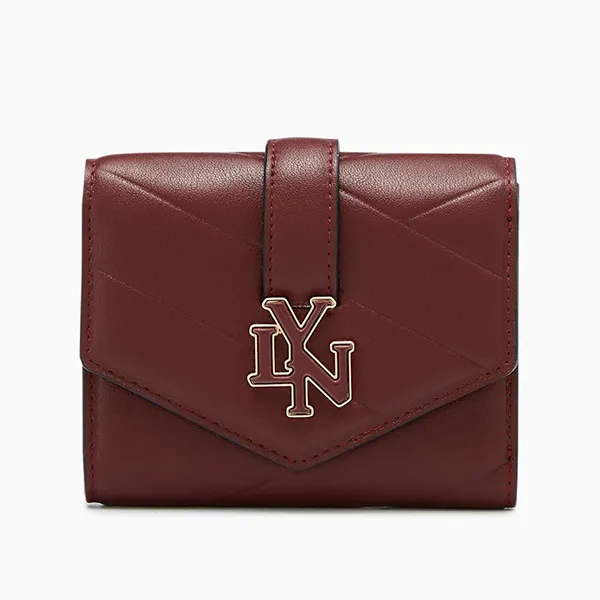 Ví Nữ Lyn Mova Short Wallets LL23FWS089 Red Màu Đỏ Đô