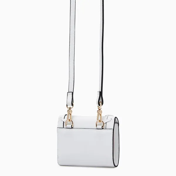 Ví Nữ Lyn Yoanna Short Wallets On Chain LL23FWF103 White Màu Trắng