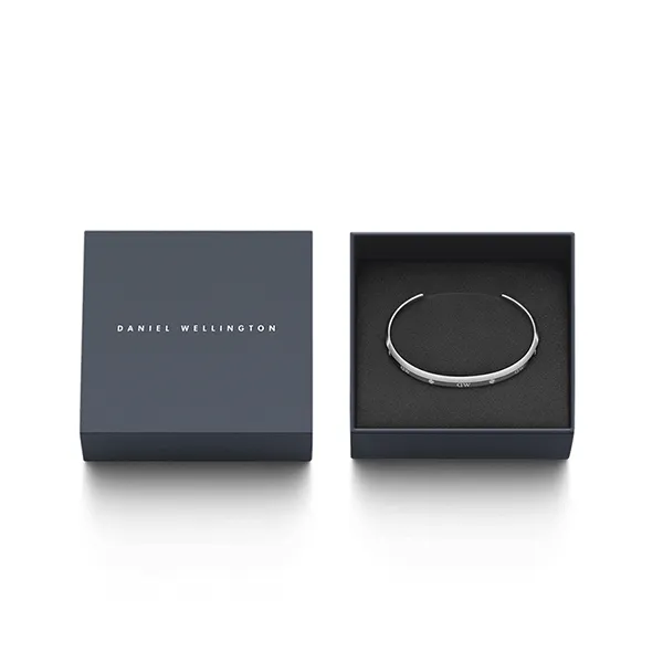 Vòng Đeo Tay Daniel Wellington Classic Lumine Bracelet DW00400533 Màu Bạc Size S - Trang sức - Vua Hàng Hiệu