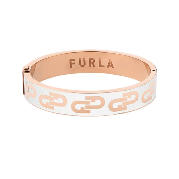 Vòng Đeo Tay Furla Arch Double Màu Vàng Hồng Size 58mm