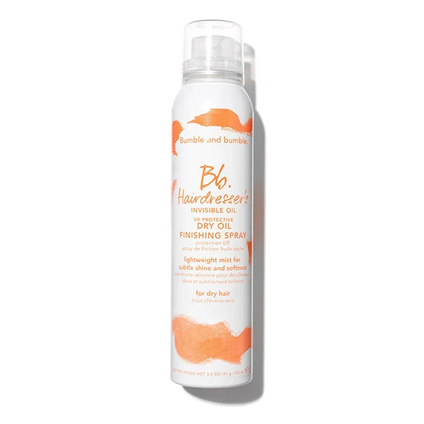 Xịt Bảo Vệ Tóc Bumble And Bumble Hairdresser's Invisible Oil UV Protective Dry Oil Finishing Spray 150ml - Chăm sóc tóc - Vua Hàng Hiệu